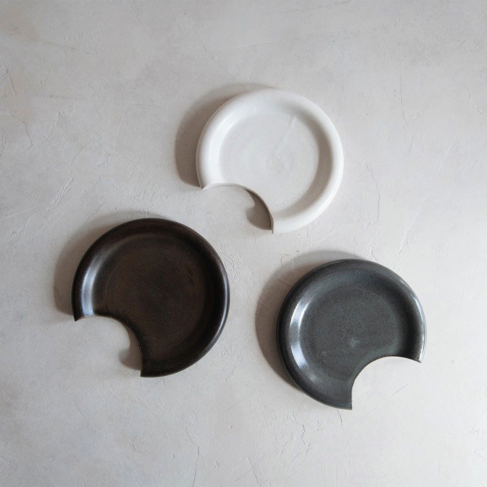 Handcrafted Ceramic Spoon Holder