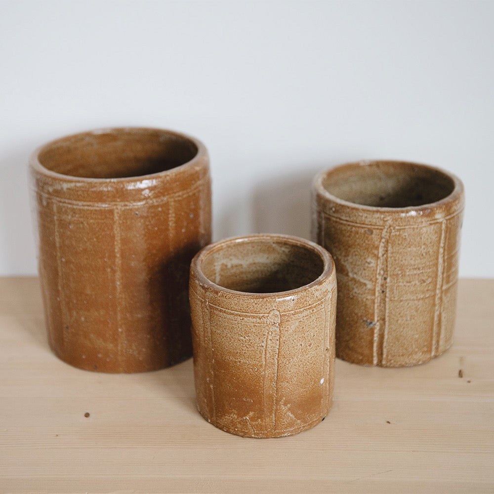 Terracotta Storage Jar