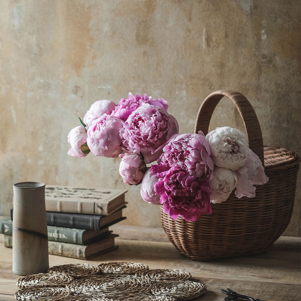 Ripley Woven Rattan Basket