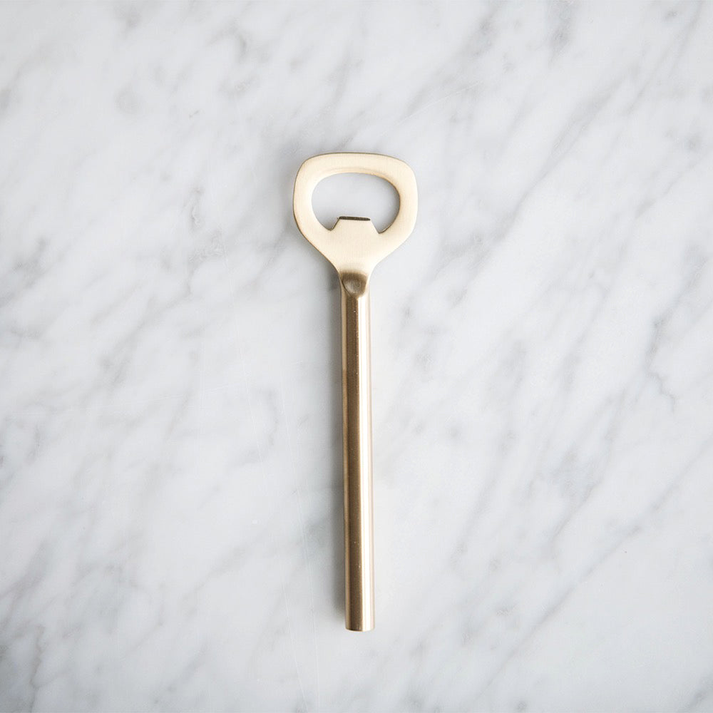 Elegant Brass Bottle Opener