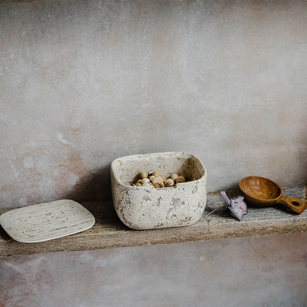 Travertine Stone Basin