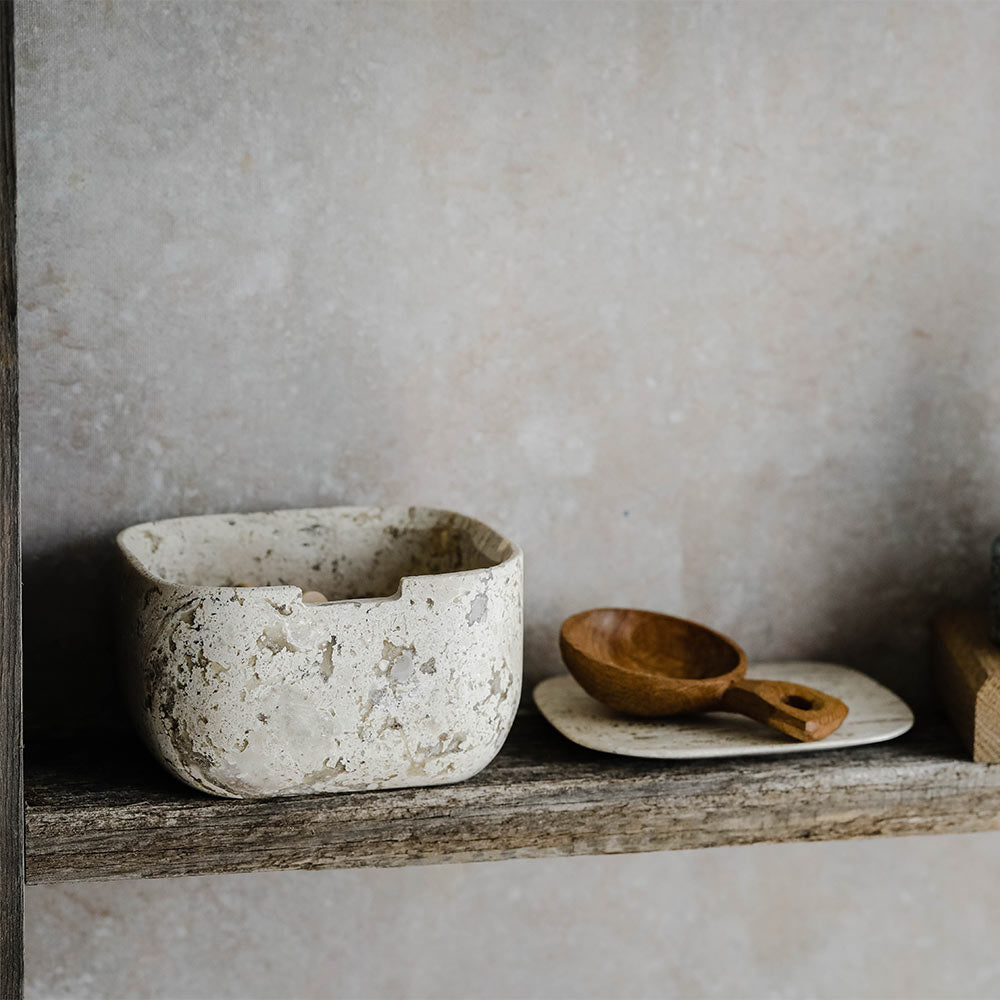Travertine Stone Basin