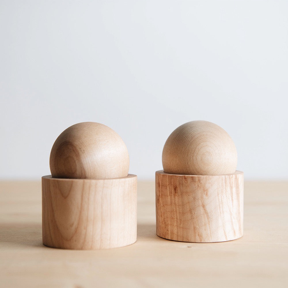Maple Container with Lid