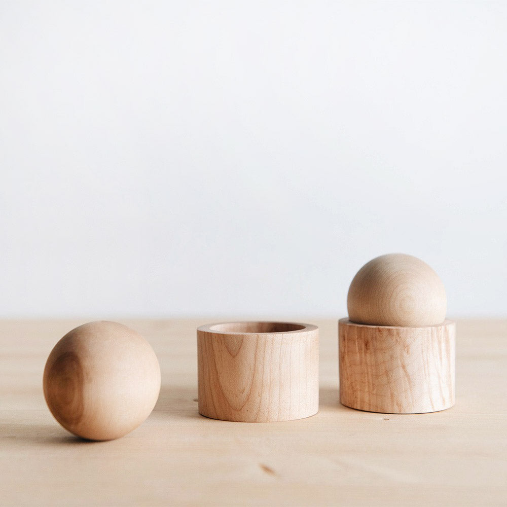 Maple Container with Lid