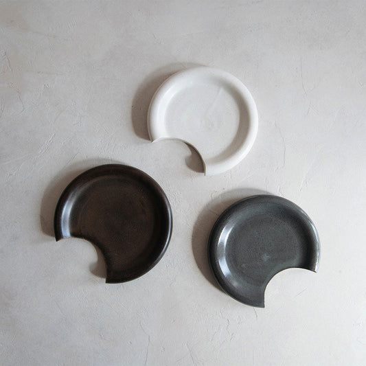 Handcrafted Ceramic Spoon Holder