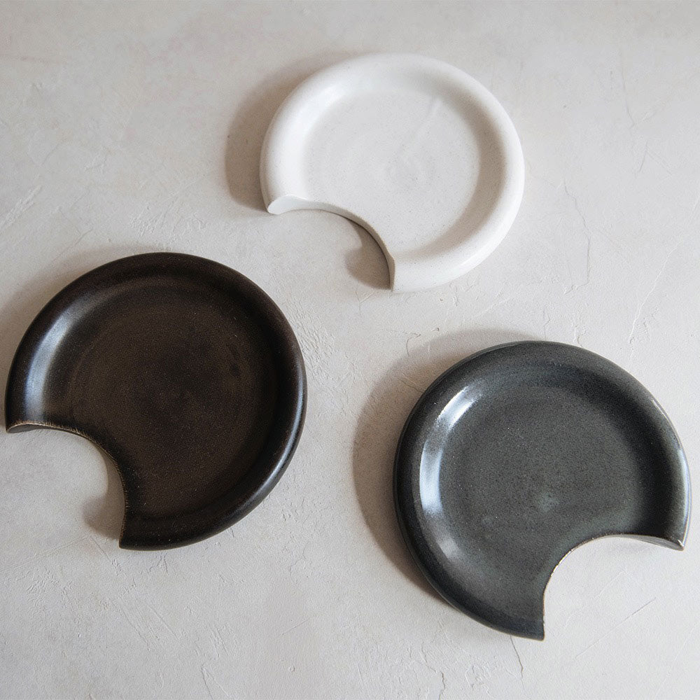 Handcrafted Ceramic Spoon Holder