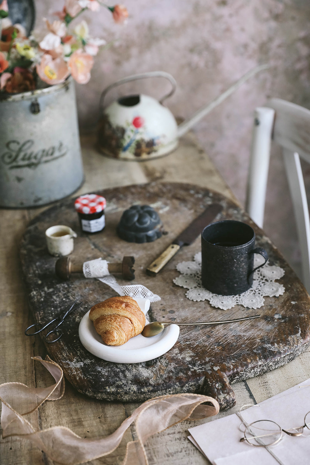 Handcrafted Ceramic Spoon Holder