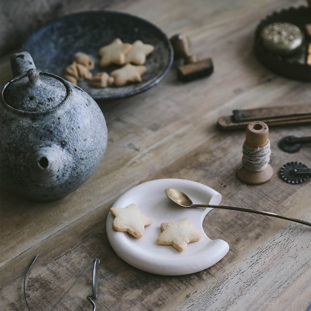 Handcrafted Ceramic Spoon Holder