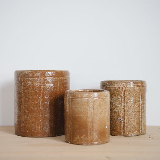 Terracotta Storage Jar