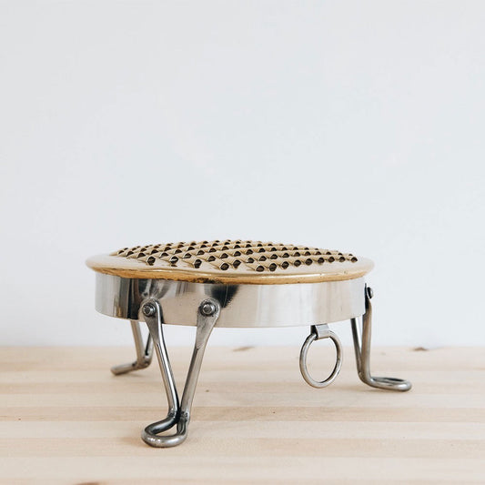English Style Footed Grater