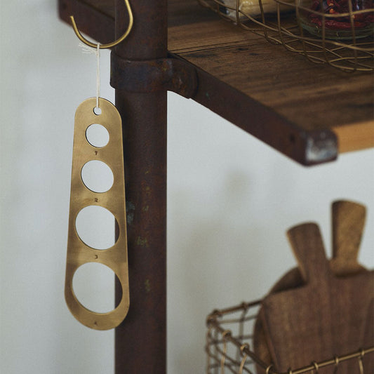 Brass Pasta Measuring Tool