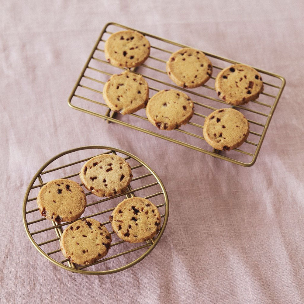 Round Brass Wire Rack
