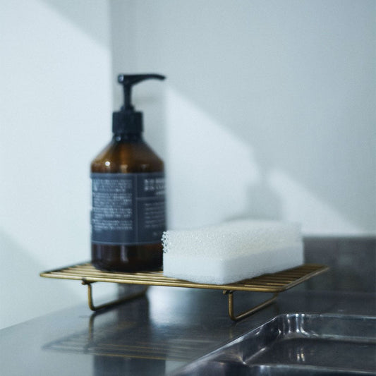Brass Wire Storage Rack