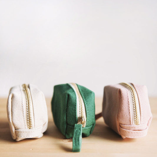 Canvas Cotton Storage Pouch