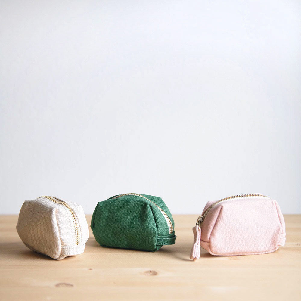 Canvas Cotton Storage Pouch