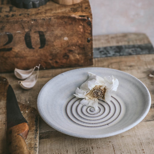 Clay Garlic Keeper