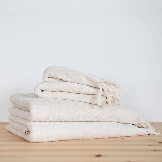 Natural Handwoven Turkish Cotton Towel