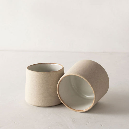 Simple Ceramic Daily Use Container