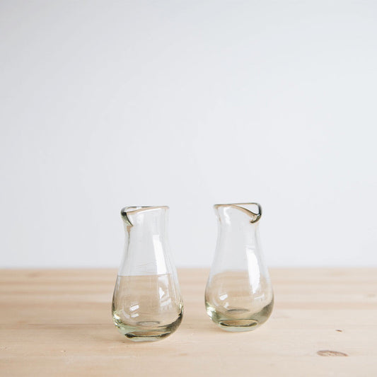 Small Glass Creamer