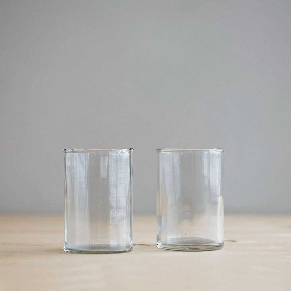 Rippled Glass Collection
