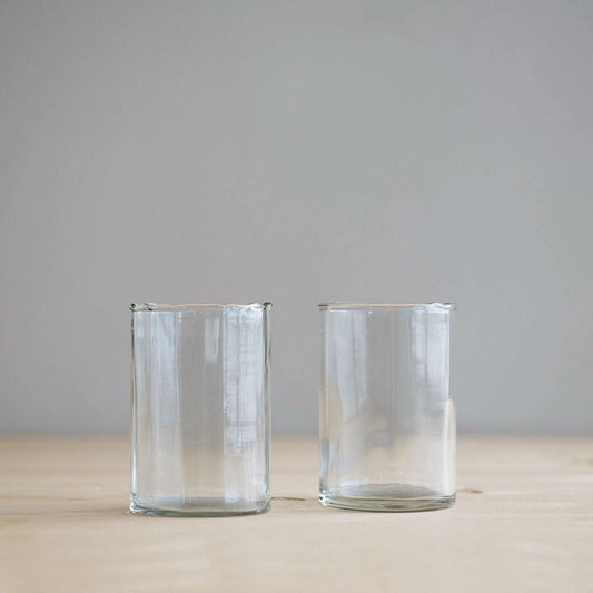 Rippled Glass Collection