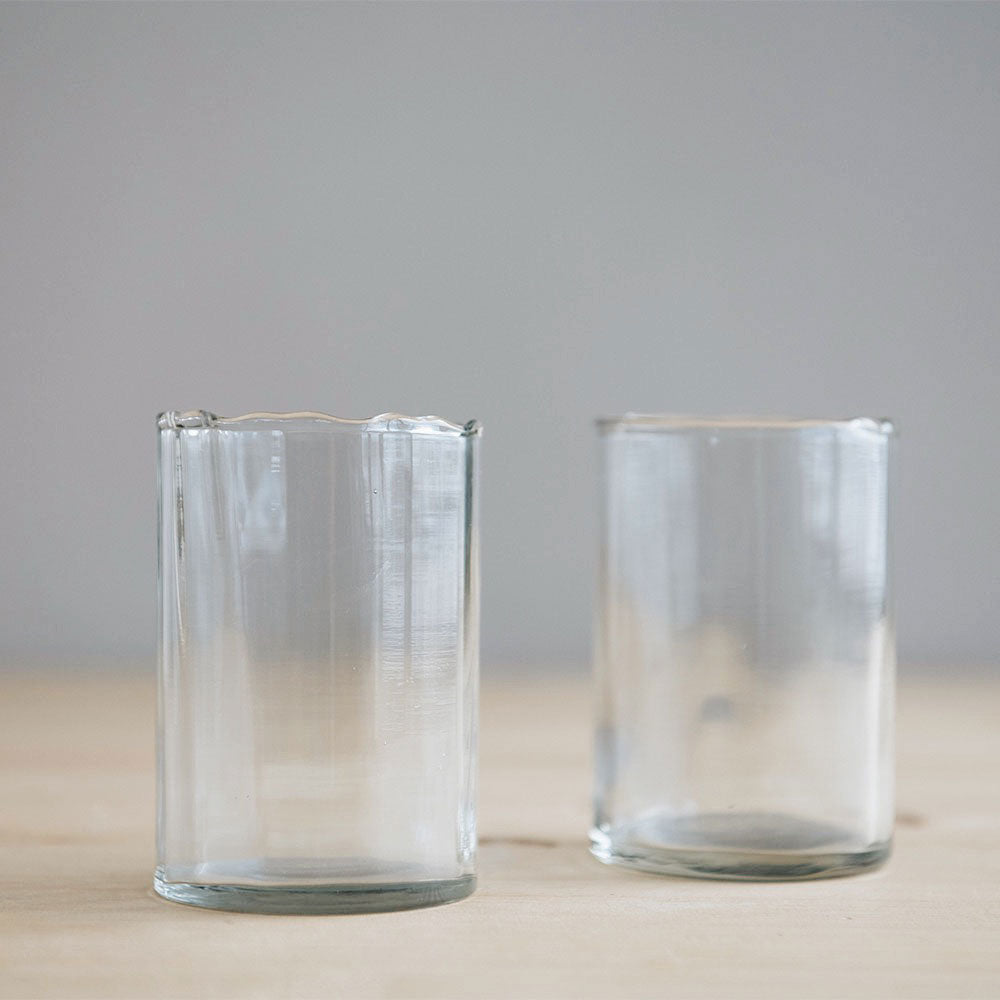 Rippled Glass Collection