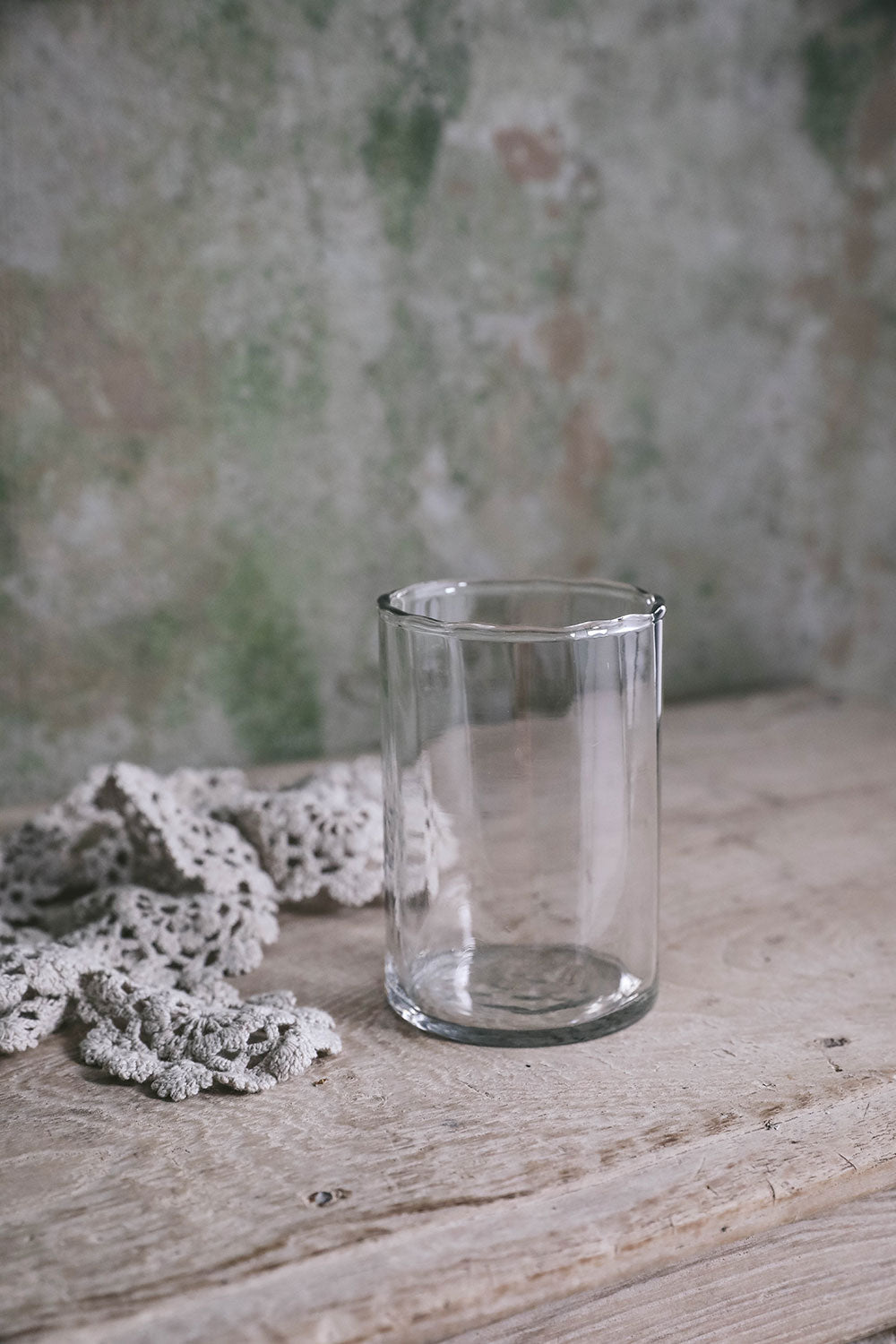 Rippled Glass Collection