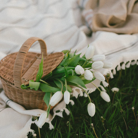 Ripley Woven Rattan Basket