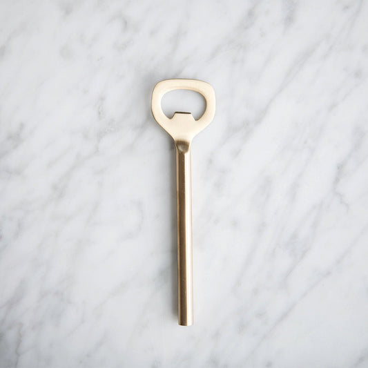 Elegant Brass Bottle Opener