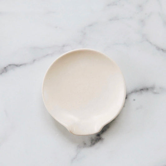 Minimalist Ceramic Spoon Holder