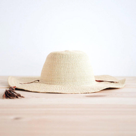 Ghanaian Woven Straw Hat