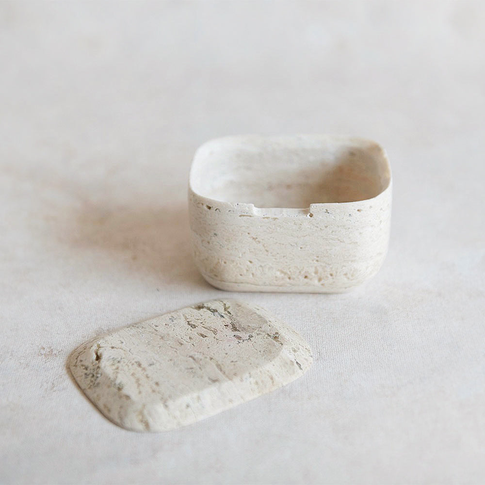Travertine Stone Basin