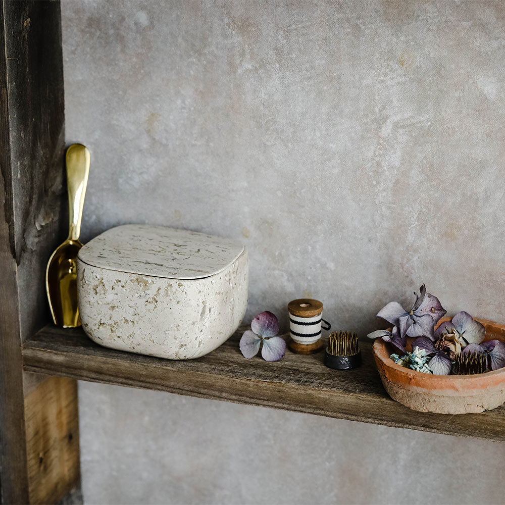 Travertine Stone Basin