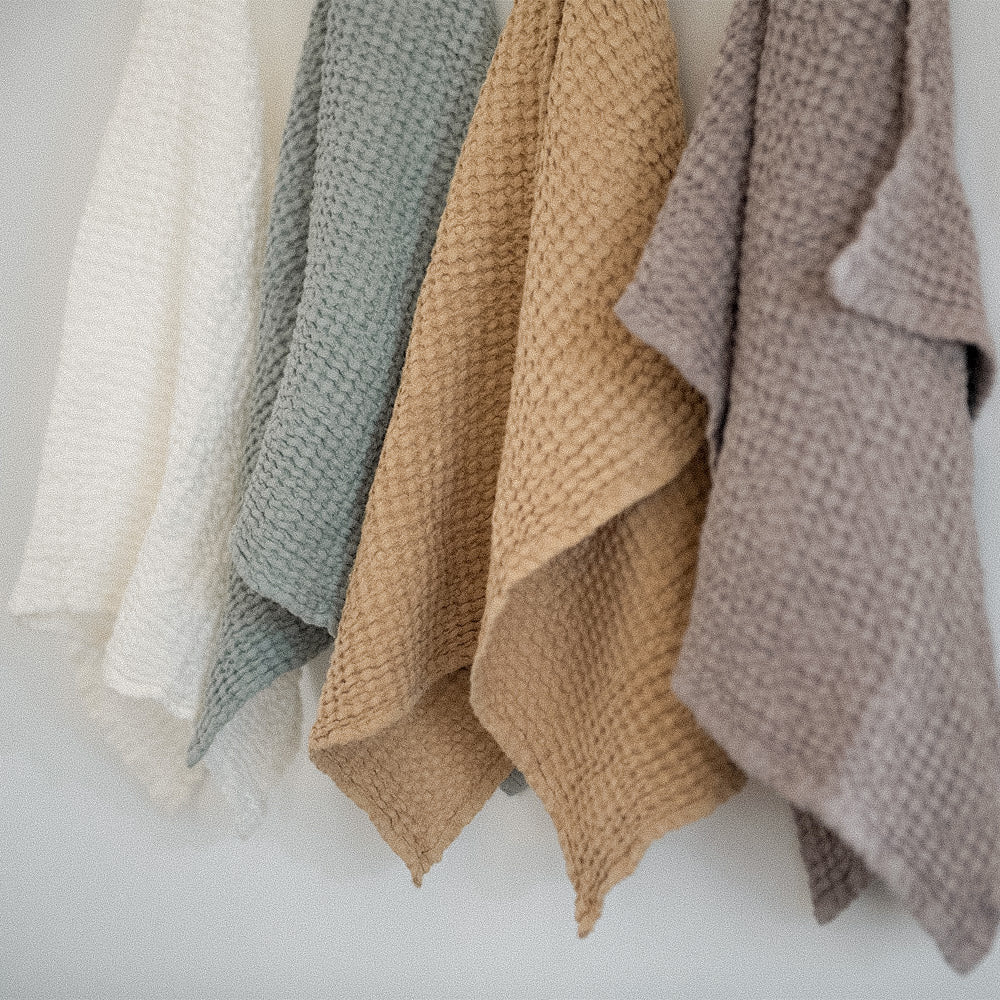 Waffle Weave Hand Towel