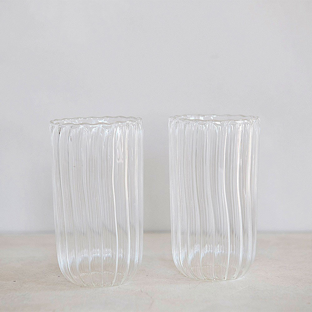Tall Wave Tumbler